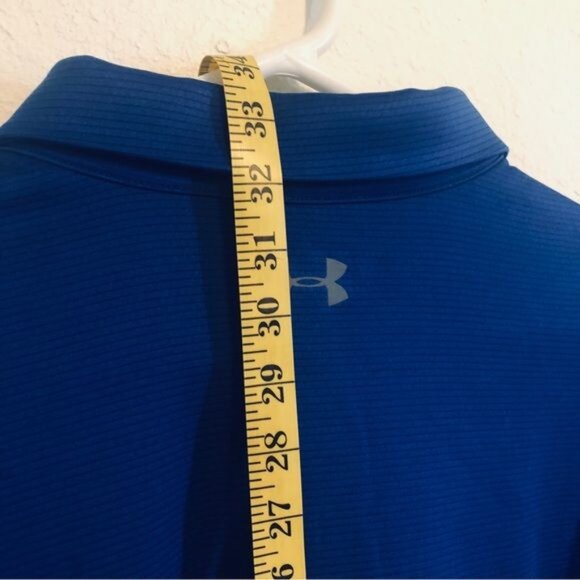 Under Armour Blue Polo Shirt - Picture 13 of 13